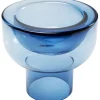 KARE Design Accessoires>Vase Grazioso bleu foncé 22cm