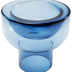 KARE Design Accessoires>Vase Grazioso bleu foncé 22cm
