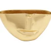 KARE Design Accessoires>Vase Half Face oro 38cm