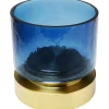 KARE Design Accessoires>Vase Lumi bleu 18cm