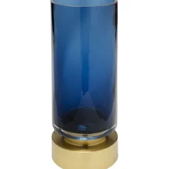 KARE Design Accessoires>Vase Lumi bleu 31cm