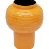 KARE Design Accessoires>Vase Mamba orange 26cm