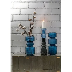 KARE Design Accessoires>Vase Marvelous Duo bleu 36cm