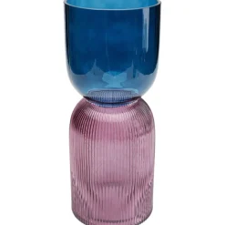 KARE Design Accessoires>Vase Marvelous Duo bleu violet 40cm