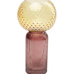 KARE Design Accessoires>Vase Marvelous Duo jaune violet 31cm