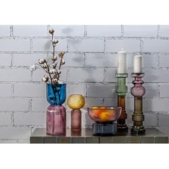 KARE Design Accessoires>Vase Marvelous Duo jaune violet 31cm