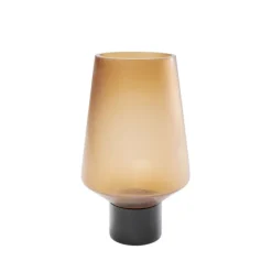 KARE Design Accessoires>Vase Noble Ring ambre mat 26cm