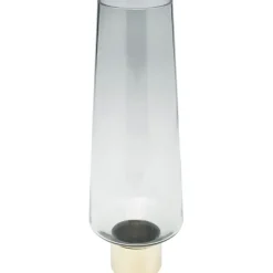 KARE Design Accessoires>Vase Noble Ring gris 40cm