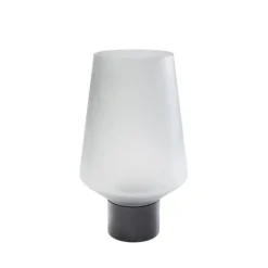 KARE Design Accessoires>Vase Noble Ring gris mat 26cm