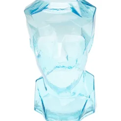 KARE Design Accessoires>Vase Prisma Face bleu clair 30cm