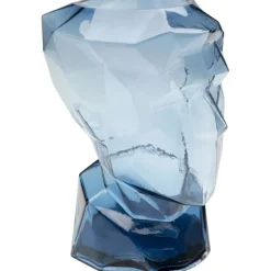 KARE Design Accessoires>Vase Prisma Face bleu 30cm