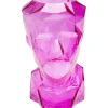 KARE Design Accessoires>Vase Prisma Face rose 30cm