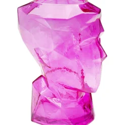 KARE Design Accessoires>Vase Prisma Face rose 30cm