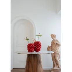KARE Design Accessoires>Vase Strawberries rouge 30cm
