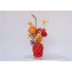 KARE Design Accessoires>Vase Strawberries rouge 24cm