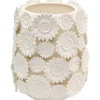KARE Design Accessoires>Vase Sunflowers blanc 30cm
