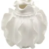KARE Design Accessoires>Vase Viento blanc 23cm