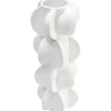 KARE Design Accessoires>Vase Viento blanc 35cm