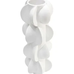 KARE Design Accessoires>Vase Viento blanc 35cm