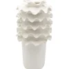 KARE Design Accessoires>Vase Viento blanc 39cm