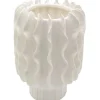 KARE Design Accessoires>Vase Viento blanc 26cm