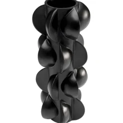 KARE Design Accessoires>Vase Viento noir 35cm