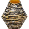 KARE Design Accessoires>Vase Volante ambre 27cm
