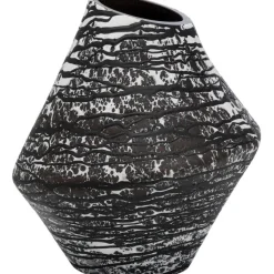 KARE Design Accessoires>Vase Volante noir 27cm