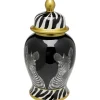 KARE Design Accessoires>Vase Zebra Face 46cm