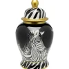 KARE Design Accessoires>Vase Zebra Face 38cm