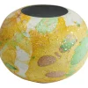 KARE Design Accessoires>Vase Zumba jaune 23cm