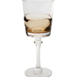KARE Design Accessoires>Verra à vin rouge Mimi Amber 21cm