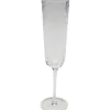 KARE Design Accessoires>Verre à champagne Cascata clair