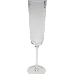 KARE Design Accessoires>Verre à champagne Cascata clair