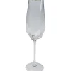 KARE Design Accessoires>Verre à champagne Diamond Gold Rim