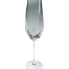 KARE Design Accessoires>Verre à champagne Diamond Smoke