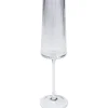 KARE Design Accessoires>Verre à champagne Riffle