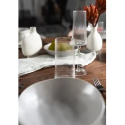 KARE Design Accessoires>Verre à champagne Riffle