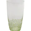 KARE Design Accessoires>Verre à eau Confetti vert 15 cm