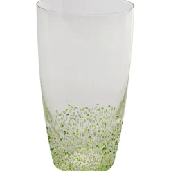 KARE Design Accessoires>Verre à eau Confetti vert 15 cm