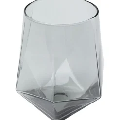 KARE Design Accessoires>Verre à eau Diamond Smoke