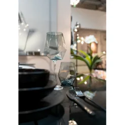 KARE Design Accessoires>Verre à eau Diamond Smoke