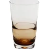 KARE Design Accessoires>Verre à eau Mimi ambre 14cm