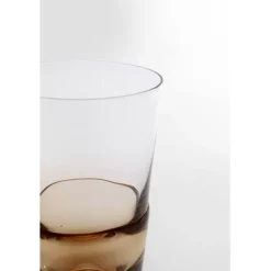 KARE Design Accessoires>Verre à eau Mimi ambre 14cm