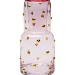 KARE Design Accessoires>Verre à eau Party Hearts 9cm