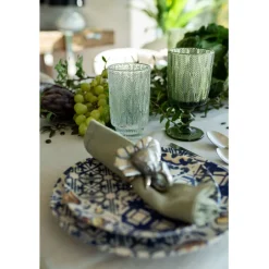 KARE Design Accessoires>Verre Fogli clair