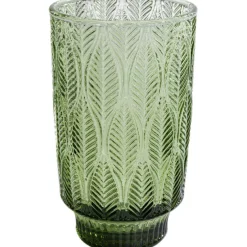 KARE Design Accessoires>Verre Fogli vert