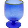 KARE Design Accessoires>Verre à vin Bubbles bleu