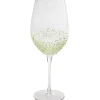 KARE Design Accessoires>Verre à vin Confetti vert 24 cm