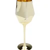 KARE Design Accessoires>Verre à vin Diamond doré